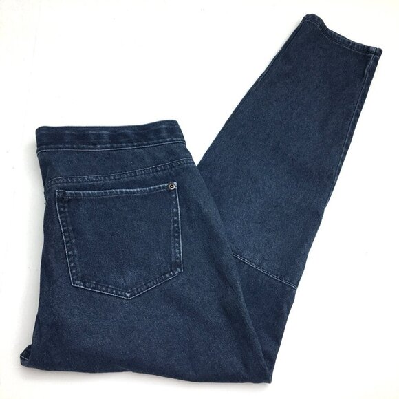 J. Jill Denim Women's Jean Leggings Straight Leg Lightweight size 8 length 27" - Picture 8 of 8